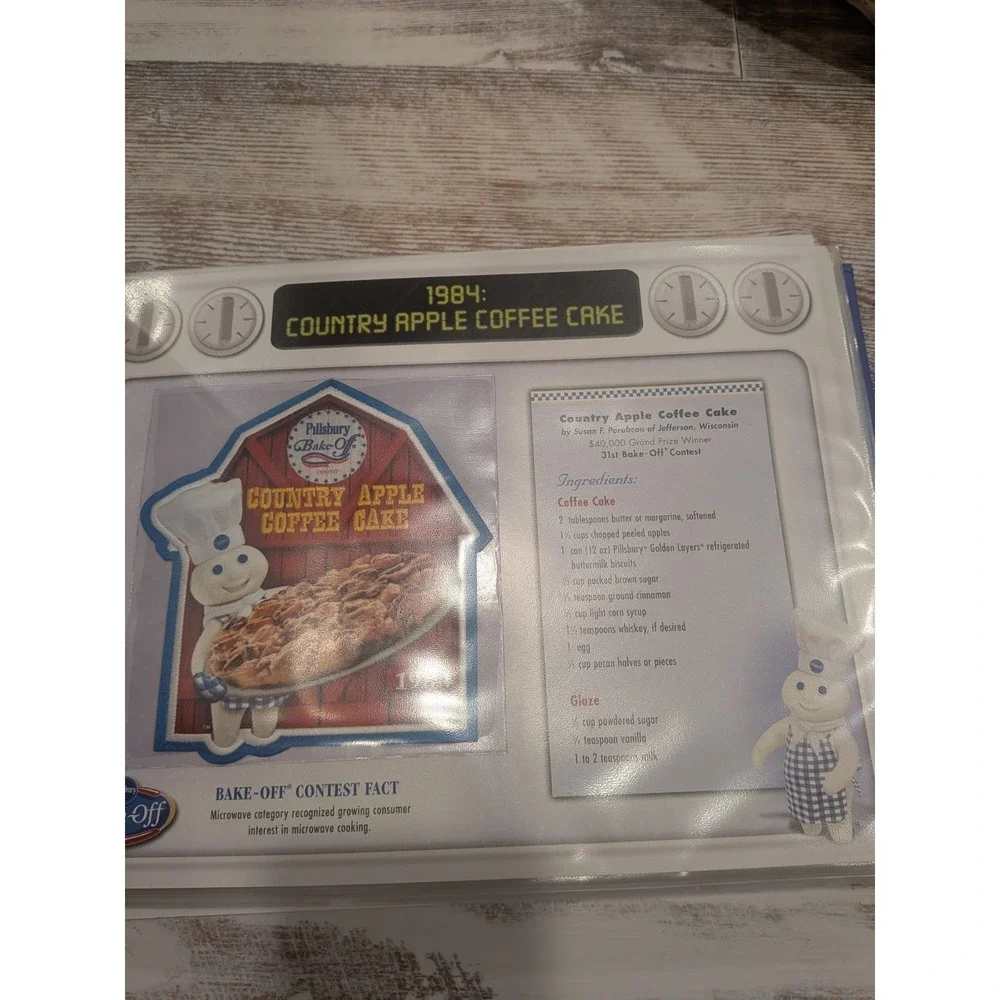 N/A vintage pillsbury